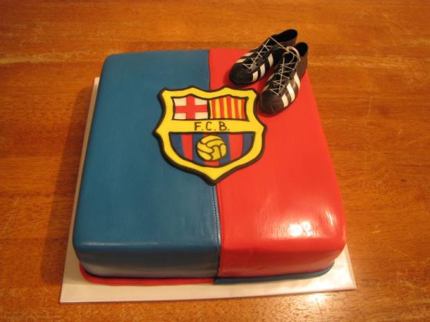 FC Barcelona, torta, Narodeninové torty FC Barcelona, torta, Narodeninové torty, zuzana81, 1