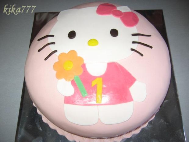 kitty 4, torta, Rozprávkové torty kitty 4, torta, Rozprávkové torty, kika777, 1