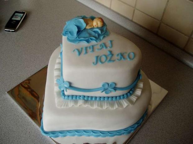 Krstinová, torta, Torty na krstiny Krstinová, torta, Torty na krstiny, petra33, 1