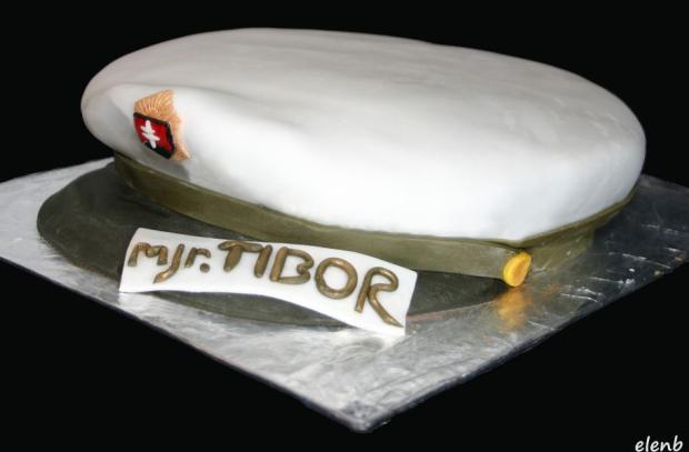 Policajna ciapka 1, torta, Netradičné torty, Elen Bielikova, 1