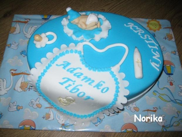 Na krstiny pre Adamka, torta, Torty na krstiny Na krstiny pre Adamka, torta, Torty na krstiny, norika, 1