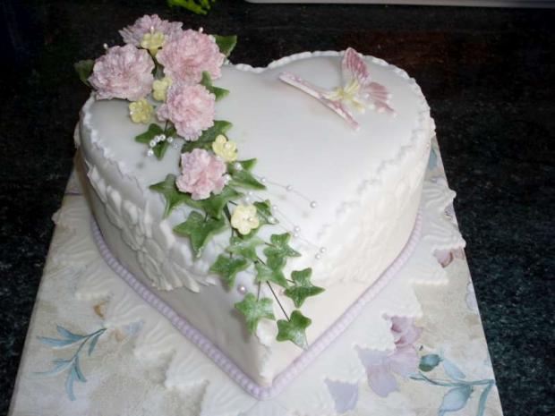 karafiáty, torta, Narodeninové torty karafiáty, torta, Narodeninové torty, martaK - MaM, 1