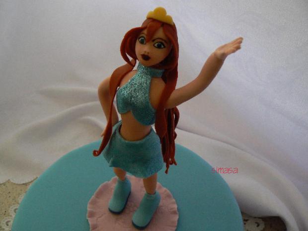 Bloom z Winx  :o), torta, Torty pre dievčatá, simasa, 1