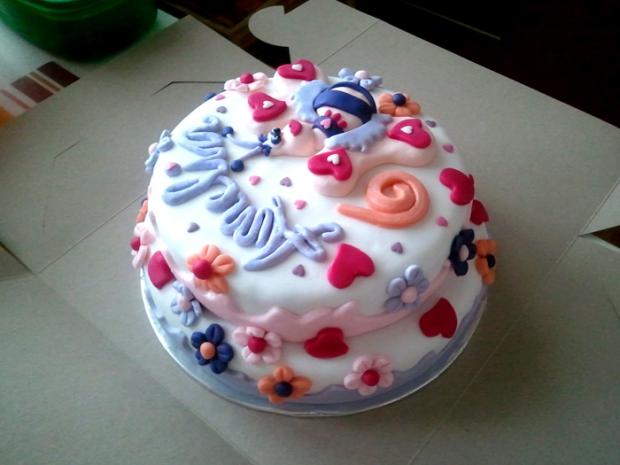 Torta pre Ameliu (iny pohlad), torta, Narodeninové torty, dolinska, 1
