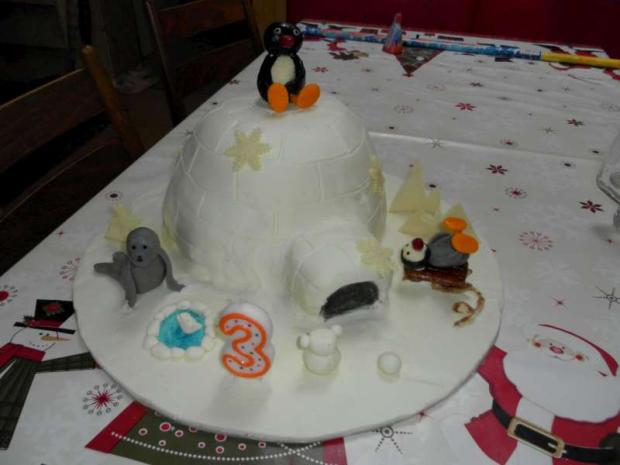 Pingu :), torta, Rozprávkové torty Pingu :), torta, Rozprávkové torty, gabrielle21, 1