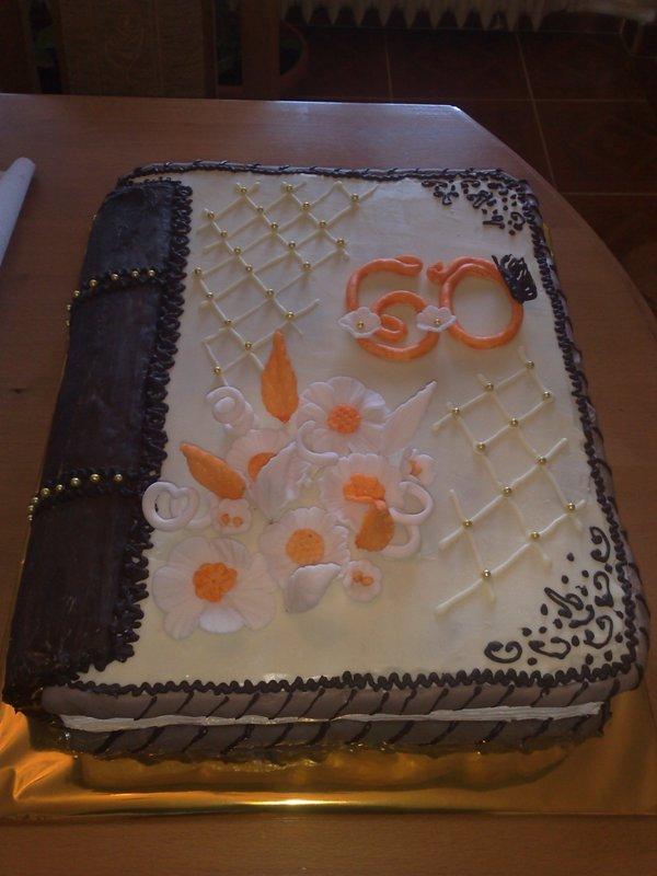 Zatvorená kniha, torta, Narodeninové torty Zatvorená kniha, torta, Narodeninové torty, AnkaHanka, 1