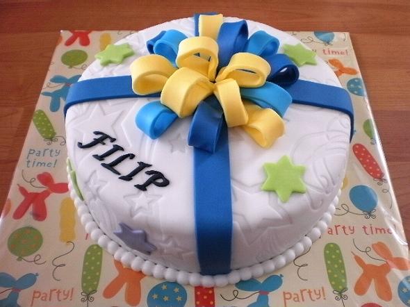 Darček, torta, Ostané torty pre deti, Ildi B., 1
