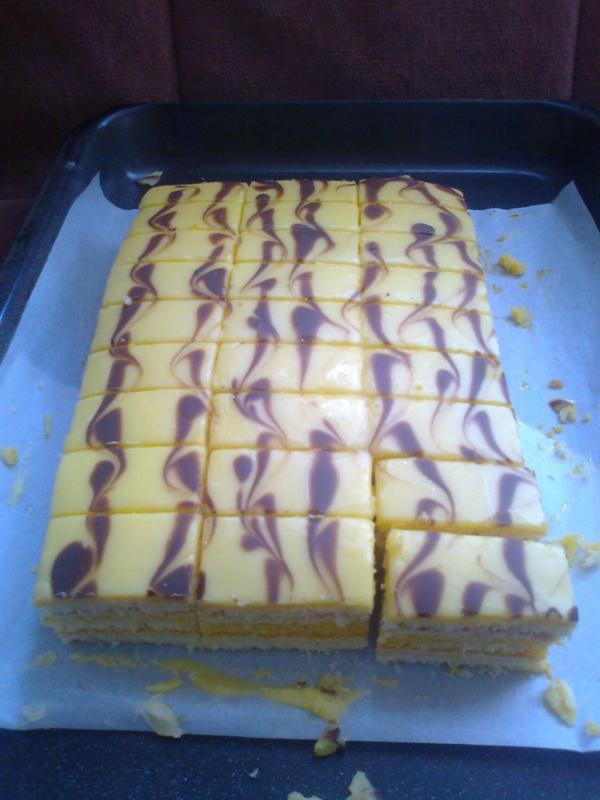  sanqickove rezy, torta, Zákusky, Helena Eglyova, 1