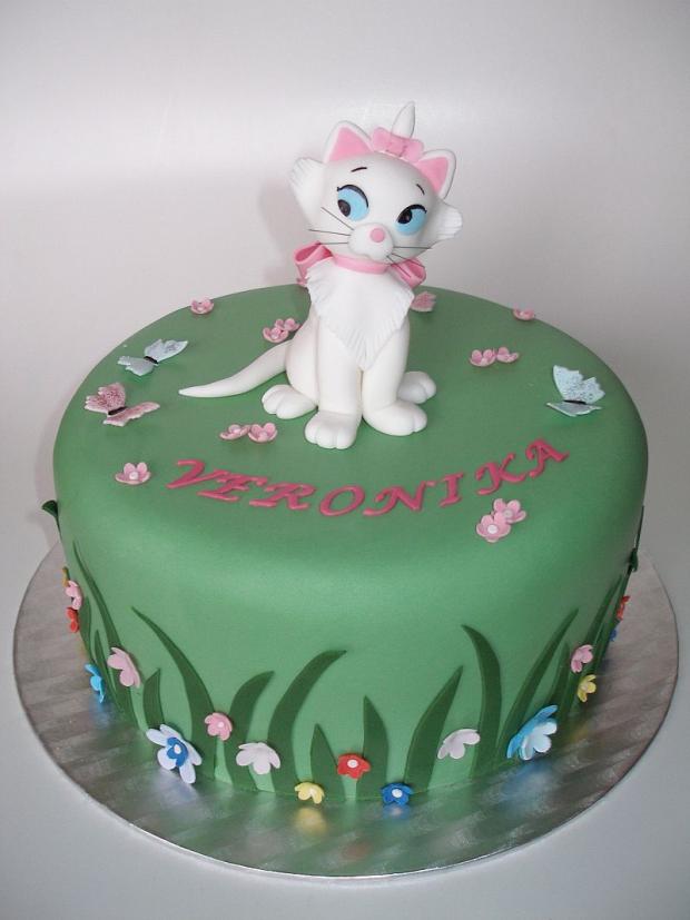 Mačička mary 4, torta, Rozprávkové torty Mačička mary 4, torta, Rozprávkové torty, KatkaRF, 1