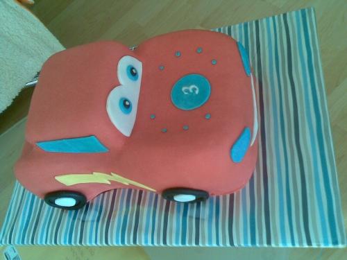 MC-Queen, torta, Torty autíčka, vláčiky, erika43, 1