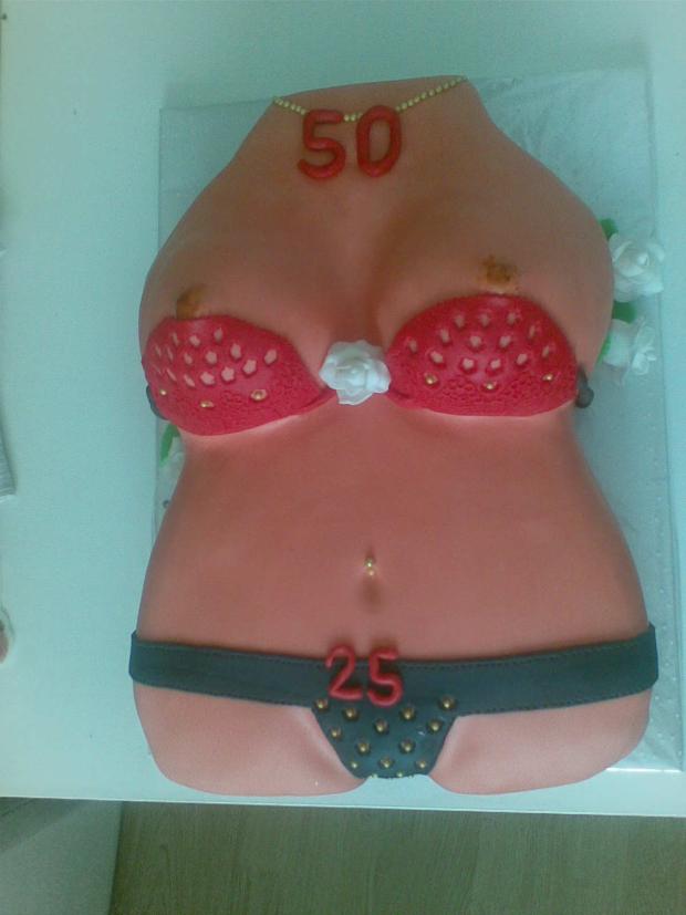 torzo zeny, torta, Netradičné torty, Tati13, 1