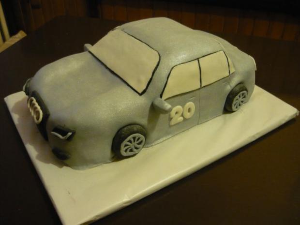 Audi A8 L, torta, Moni2, 1