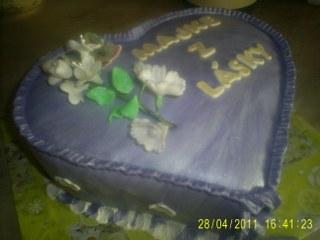 Srdiecko, torta, Narodeninové torty, olinockaaa, 1