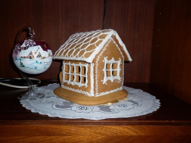 perníková chalúpka, torta, Vianočné torty, katkarinka00, 1