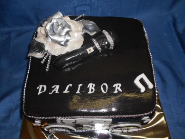 Narodeninový "Reprák\" iný pohľad, torta, Narodeninové torty, gitus31, 1