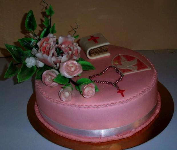 Torta na birmovku, torta, Torty na cirkevné sviatky Torta na birmovku, torta, Torty na cirkevné sviatky, elena.durkovska, 1