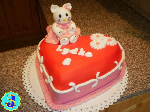 Hello Kitty, torta, Rozprávkové torty Hello Kitty, torta, Rozprávkové torty, Janka.S, 1