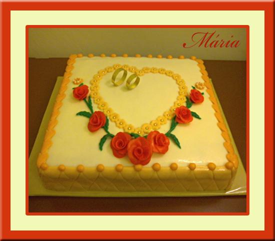 Svadobná, torta, Svadobné torty Svadobná, torta, Svadobné torty, marcelka, 1