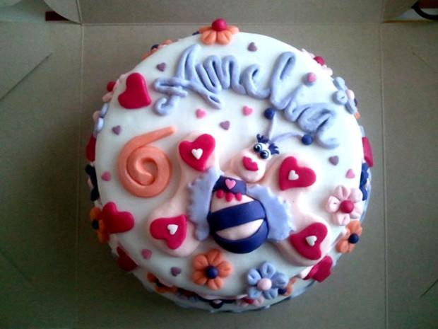 Moja prva torta pre malu Ameliu, torta, Narodeninové torty Moja prva torta pre malu Ameliu, torta, Narodeninové torty, dolinska, 1