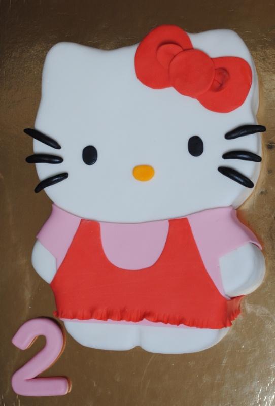 Hello Kitty, torta, Ostané torty pre deti, Zuna11, 1
