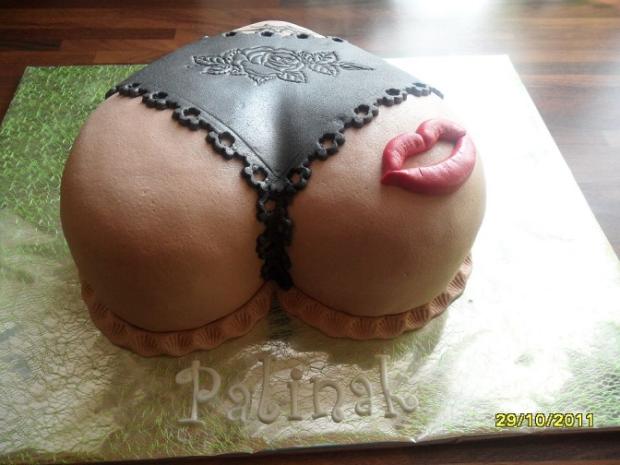 zadoček s pusou :), torta, Torty pre dospelých *, Agnesa3131, 1