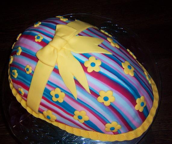 Veľkonočné vajíčko 3, torta, Veľkonočné torty Veľkonočné vajíčko 3, torta, Veľkonočné torty, jazvinka, 1