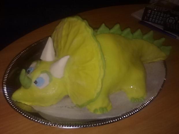 dino, torta, Torty so zvieratkami, evina1823, 1