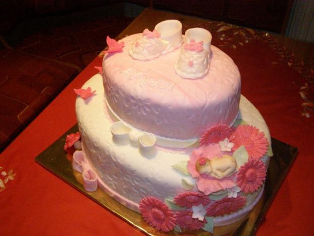 Krstinová pre Líviu, torta, Torty na krstiny Krstinová pre Líviu, torta, Torty na krstiny, katka 78, 1