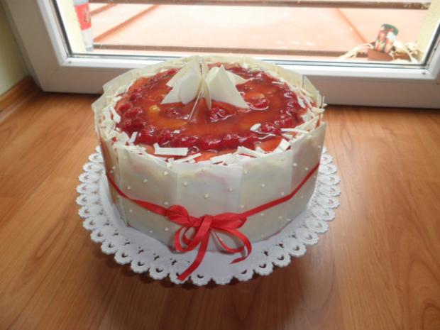 ovocná s bielou čokoládou, torta, Čokoládové torty ovocná s bielou čokoládou, torta, Čokoládové torty, Denisa8, 1