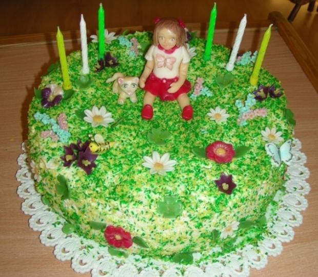 na lúke, torta, Torty pre dievčatá, stanulik85, 1
