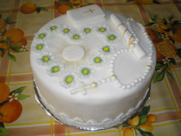 Na prve svate prijimanie, torta, Torty na cirkevné sviatky Na prve svate prijimanie, torta, Torty na cirkevné sviatky, terrka80, 1