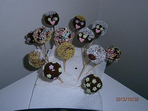 Cake pops, torta, Ostané torty pre deti Cake pops, torta, Ostané torty pre deti, AmikaH, 1