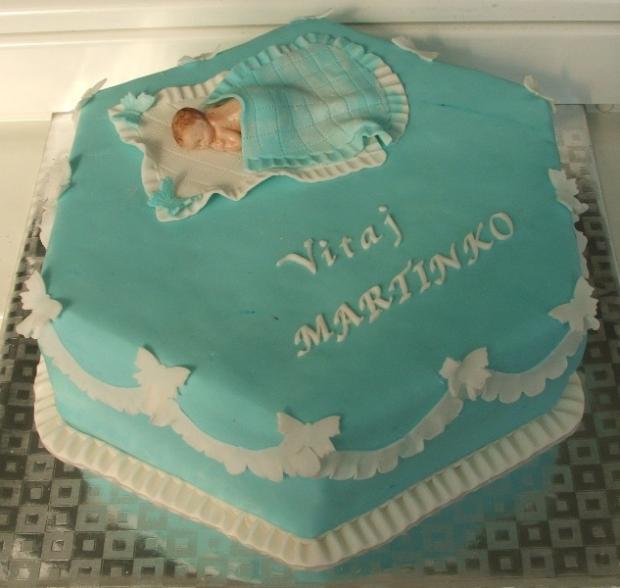 Šesťhran na krst, torta, Torty na krstiny Šesťhran na krst, torta, Torty na krstiny, atigram, 1