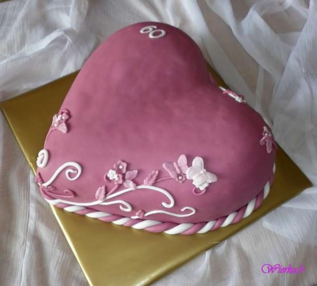 Srdce , torta, werona, 1