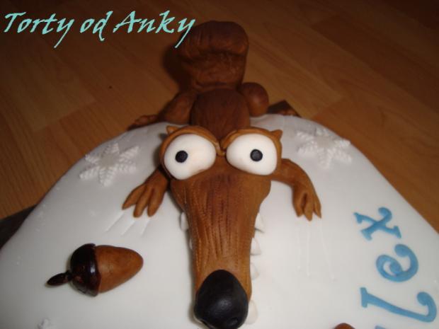 Detail pre Mirku :), torta, Rozprávkové torty, Rebeka7, 1