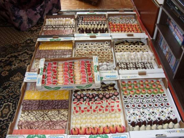 Svadobné koláčiky., torta, Zákusky, tulka56, 1