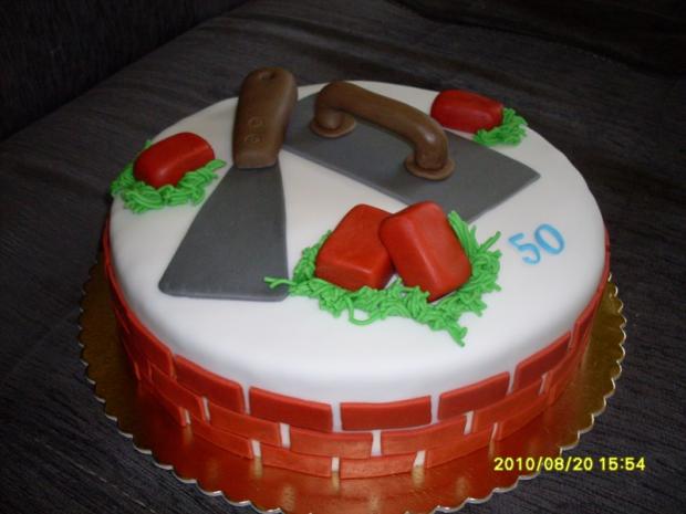 Pre murára, torta, Narodeninové torty Pre murára, torta, Narodeninové torty, karinaZ, 1