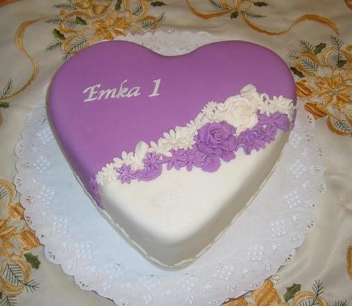 srdiečko, torta srdiečko, torta, jarina27, 1