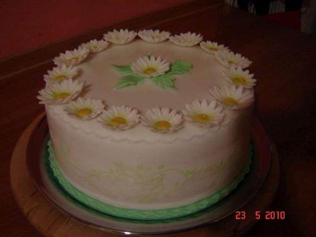 znovu margarétky, torta znovu margarétky, torta, Macka, 1