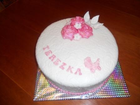 terezka, torta, Torty na krstiny terezka, torta, Torty na krstiny, mackau, 1