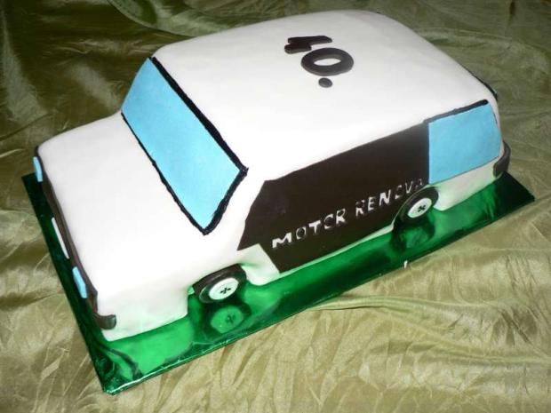 Lada combi, torta, Narodeninové torty Lada combi, torta, Narodeninové torty, Agika, 1