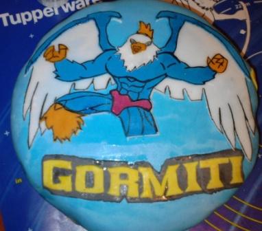 Gormiti torta :), torta, Ostané torty pre deti, katrenka321, 1
