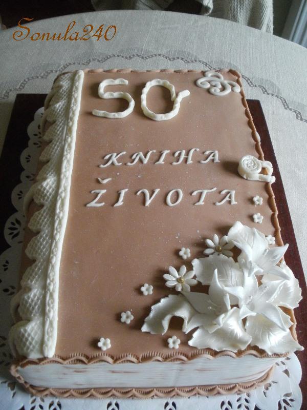 kniha, torta, Narodeninové torty, sonula240, 1