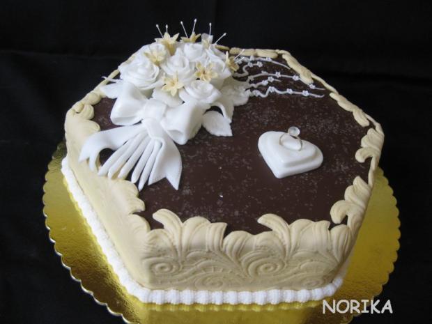 Na zasnuby, torta, Čokoládové torty Na zasnuby, torta, Čokoládové torty, norika, 1