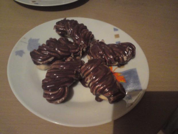 parížske rožky, torta, Zákusky, jannka.m, 1