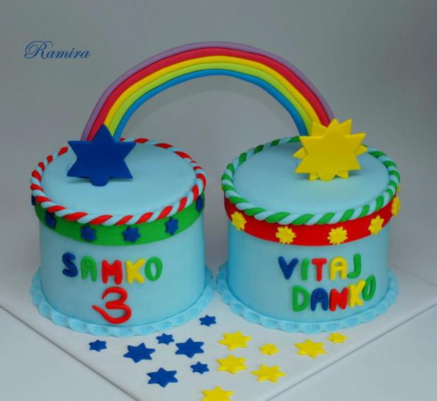 Detská pre súrodencov, torta, Ostané torty pre deti Detská pre súrodencov, torta, Ostané torty pre deti, ramira, 1