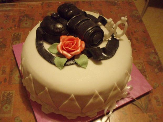 Foťák, torta, Narodeninové torty Foťák, torta, Narodeninové torty, Tonka64, 1