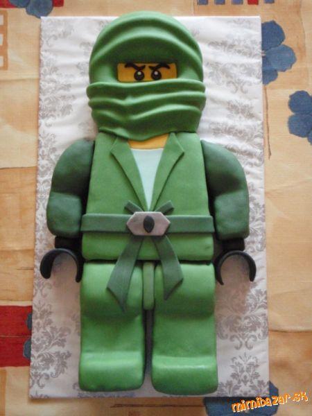 Lego - Ninjago, torta, Ostané torty pre deti, evkan, 1