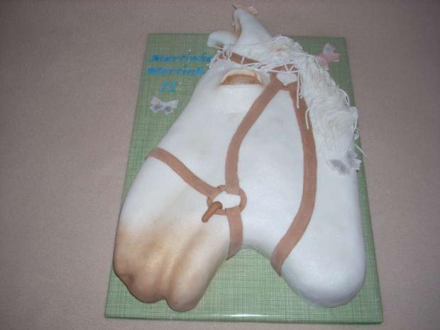 Kôň2, torta, Torty so zvieratkami, ZuzkaM, 1