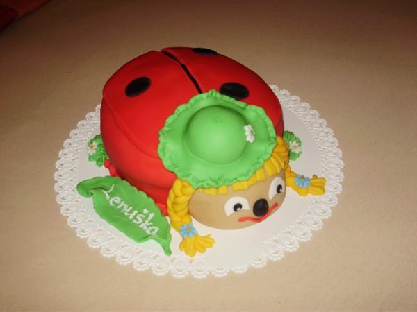 Lienka, torta, Torty so zvieratkami, Janette 35, 1